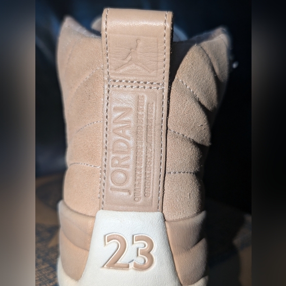 Air Jordan 12 Retro Vachetta Tan 7.5 Womens - Picture 5 of 11